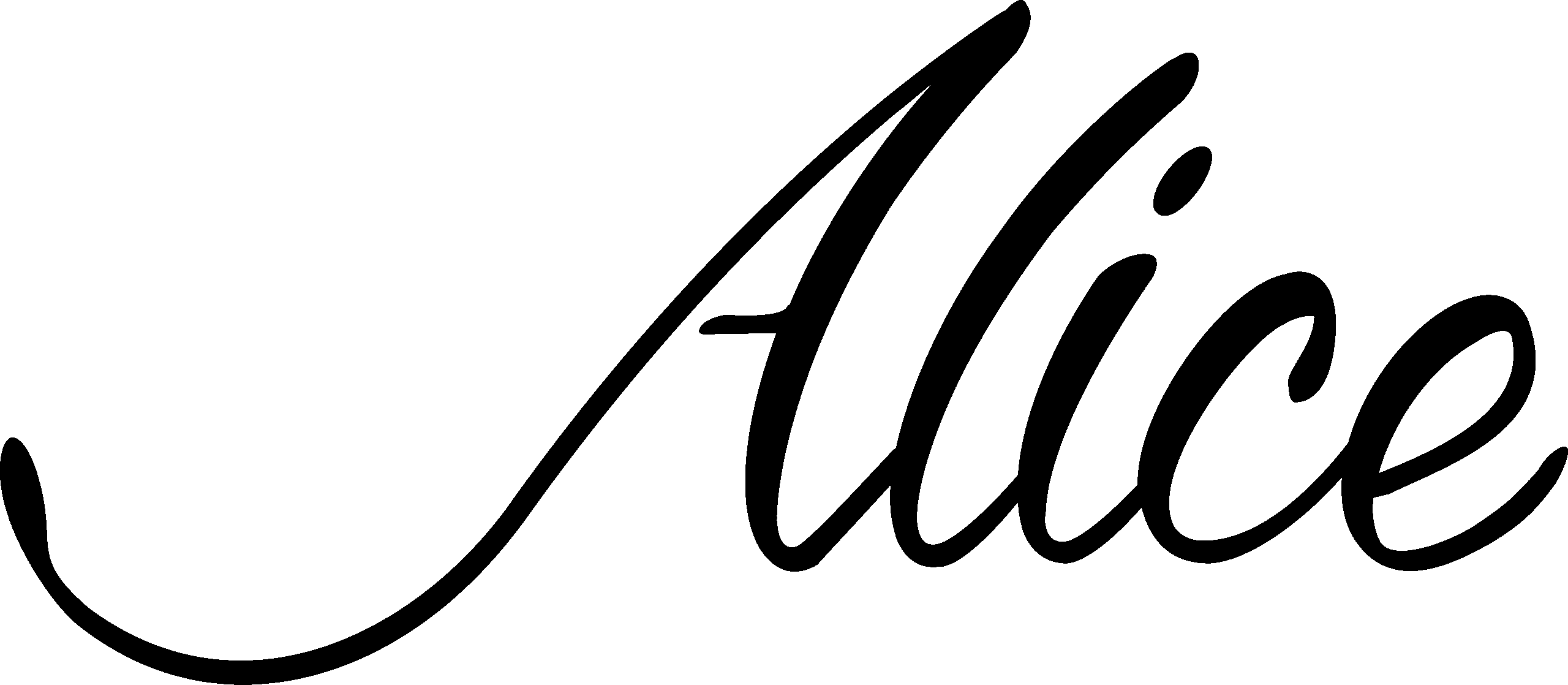 Alice Logo